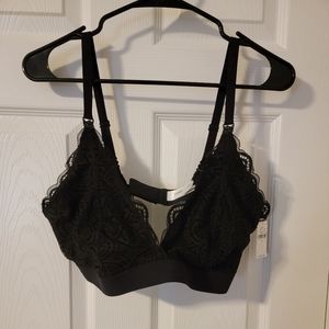 Old Navy Black XL Nursing Bra